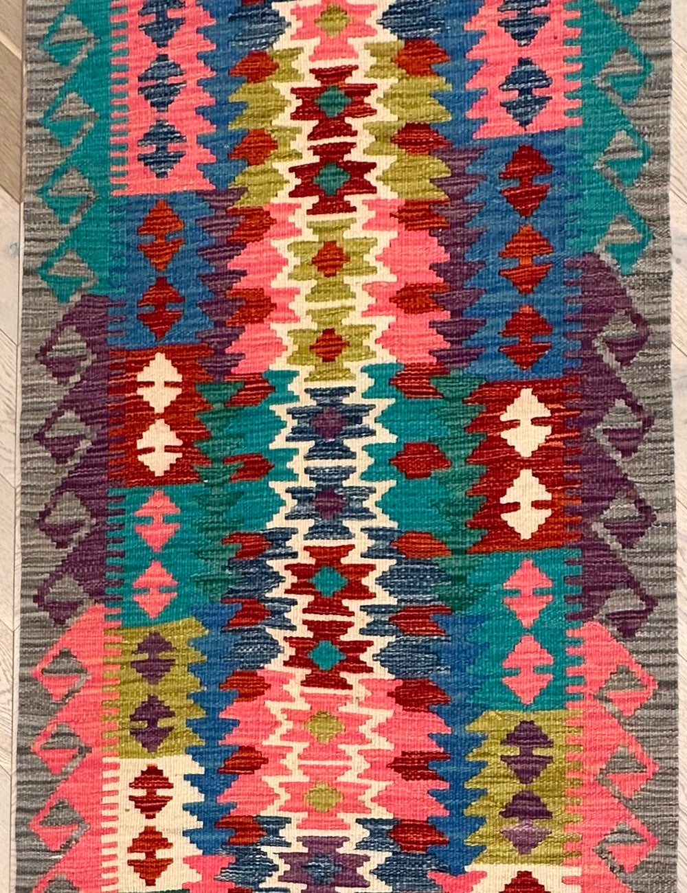 Chobi Kilim runner 202x77 cm