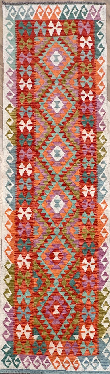 Chobi Kilim runner 297x84 cm