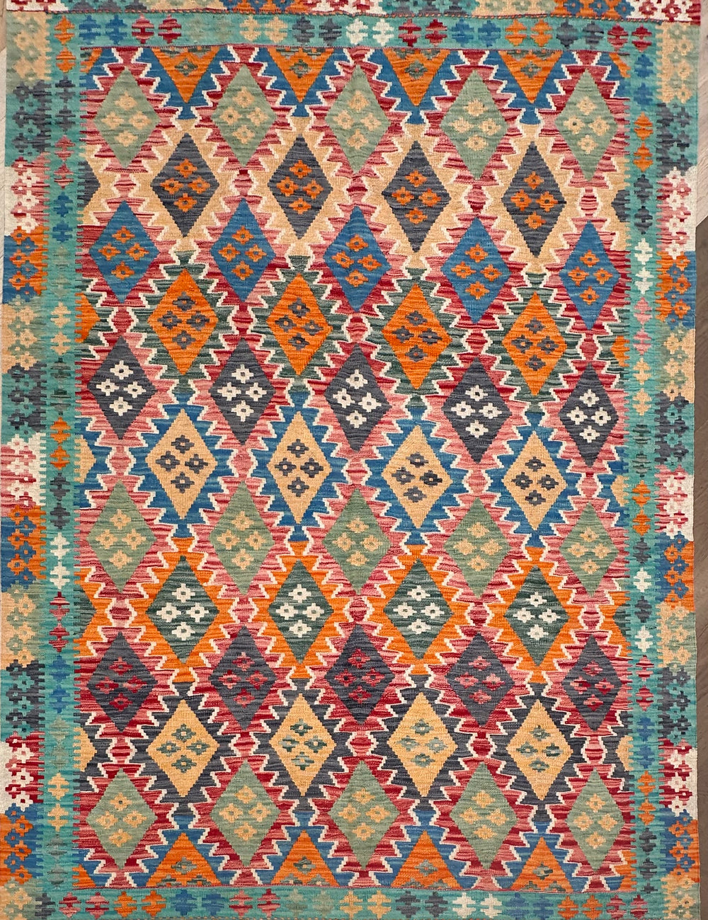 Chobi Kilim 258x176 cm