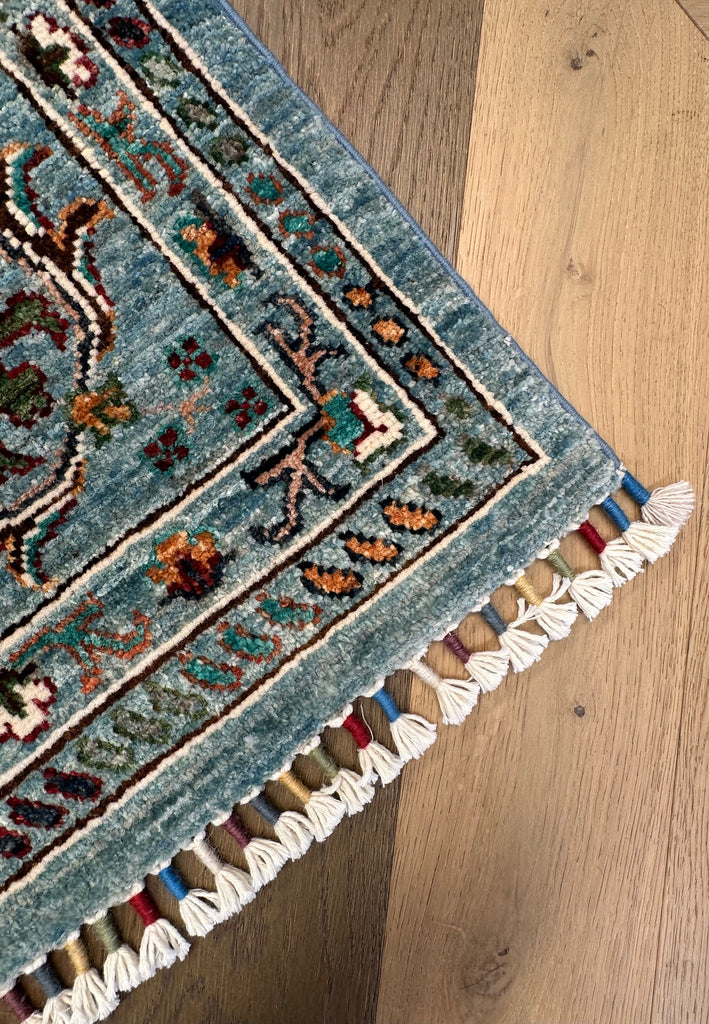 Afghan handmade rug Chobi.Size:308x204 cm