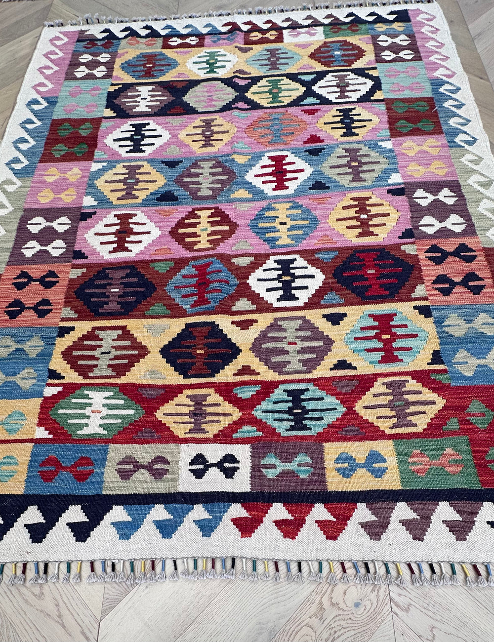Chobi Kilim 198x156cm