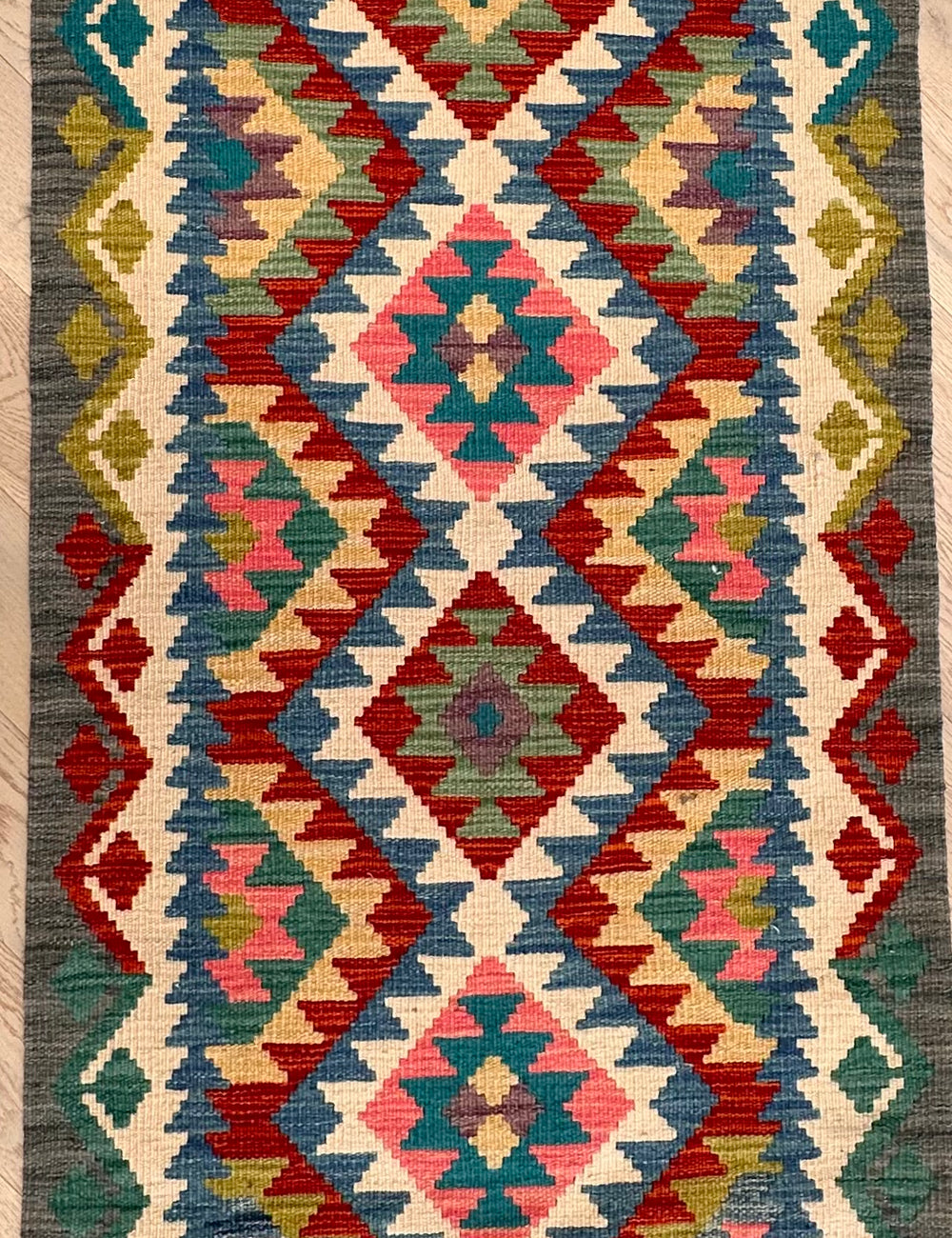 Kilim runner 203x75 cm