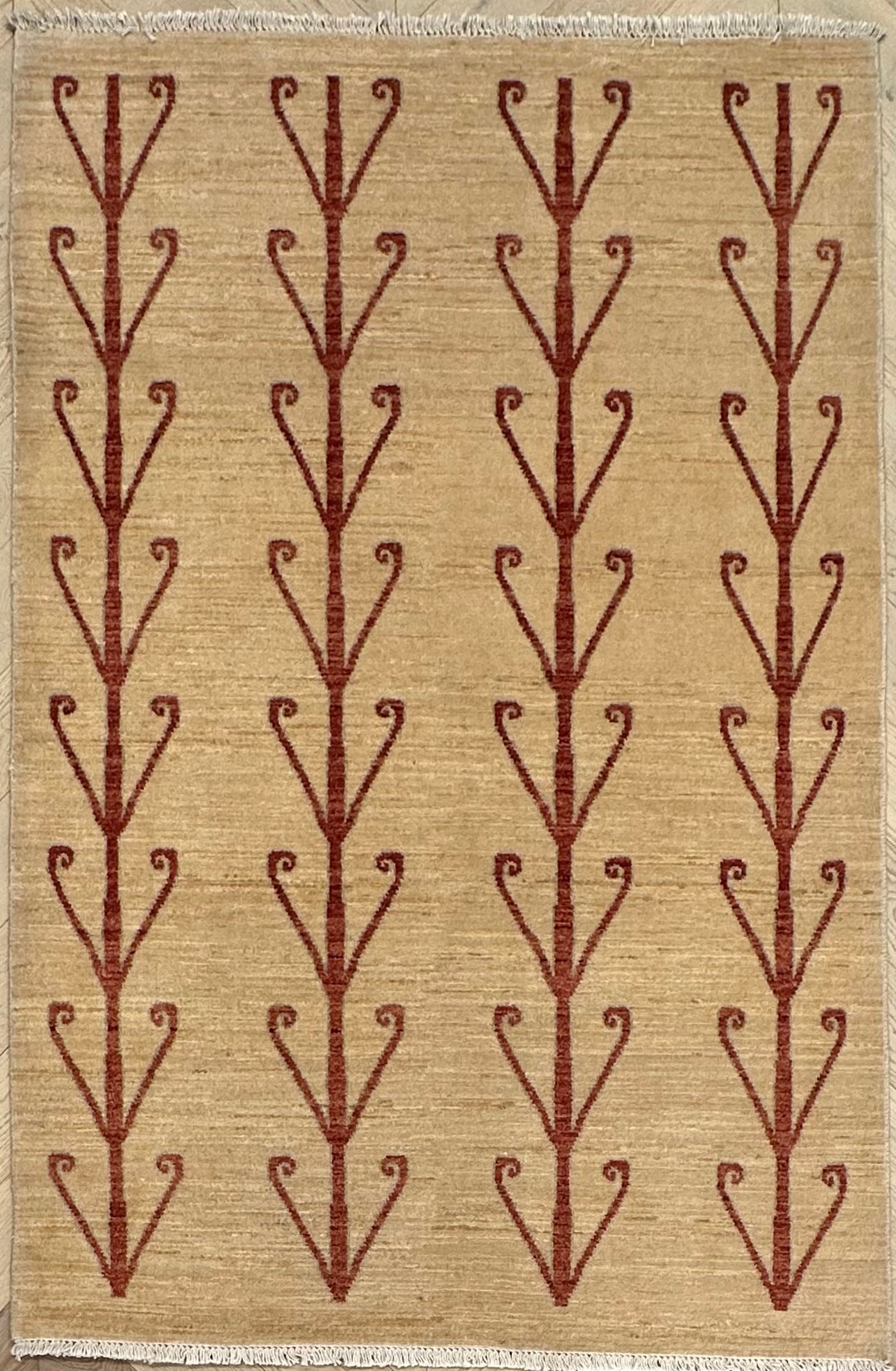 Handmade Gabeh Rug |187x124 cm