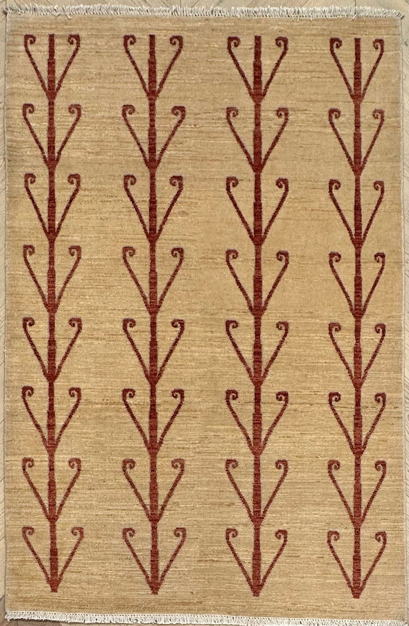 Handmade Gabeh Rug |187x124 cm