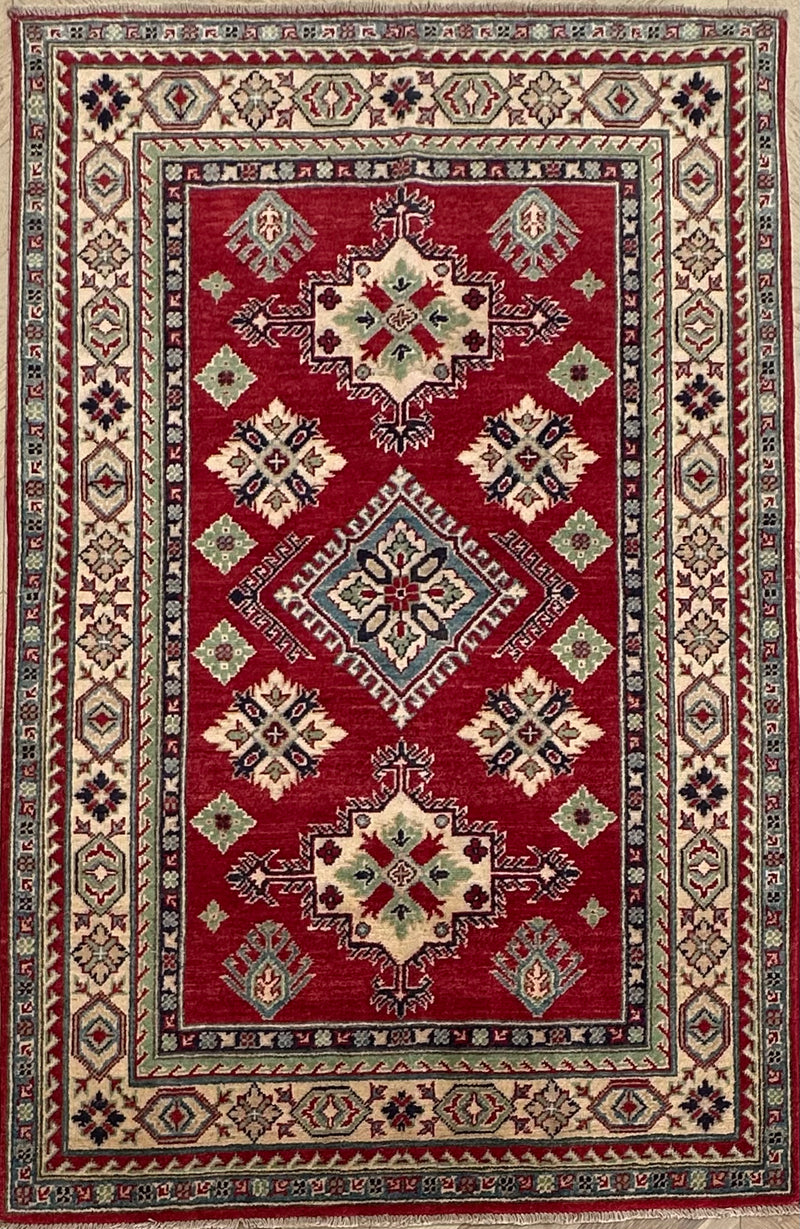 Kazak handmade rug 184x117 cm
