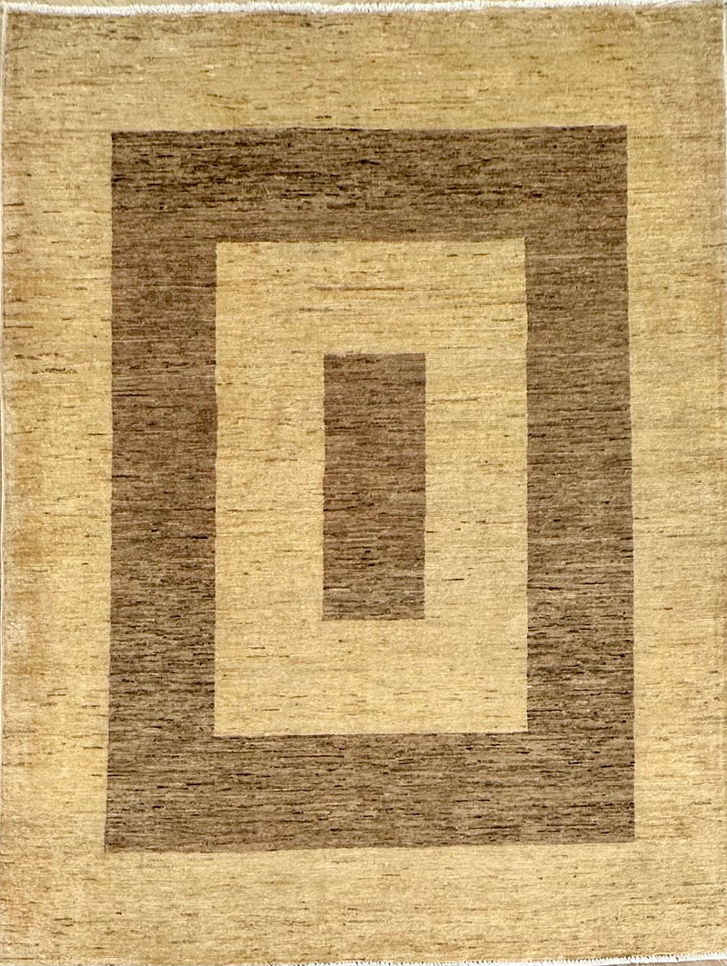 Handmade Gabeh Rug |195x150 cm