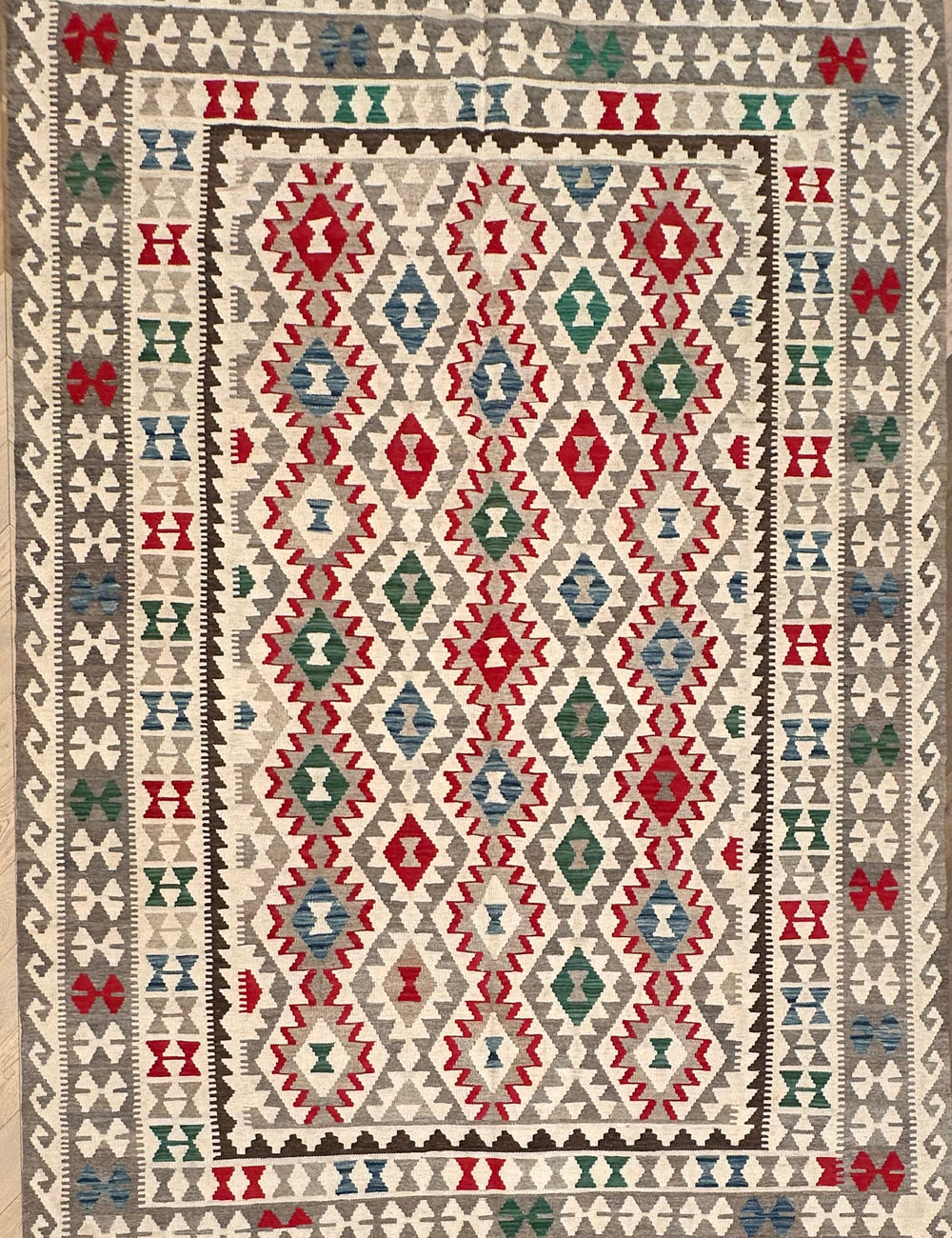 Chobi Kilim 286x202 cm