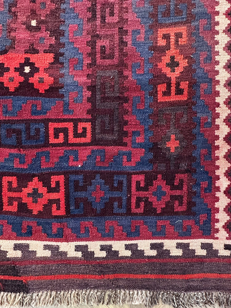 Handmade vintage Kilim 496x247cm