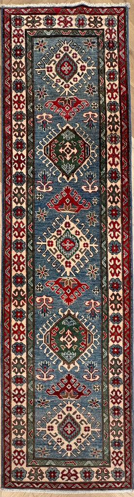 Kazak handmade runner 293x84 cm