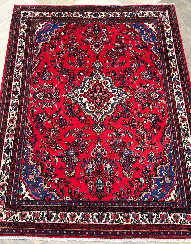 Bakhtiari Afghan Rug - rare find 305x216 cm