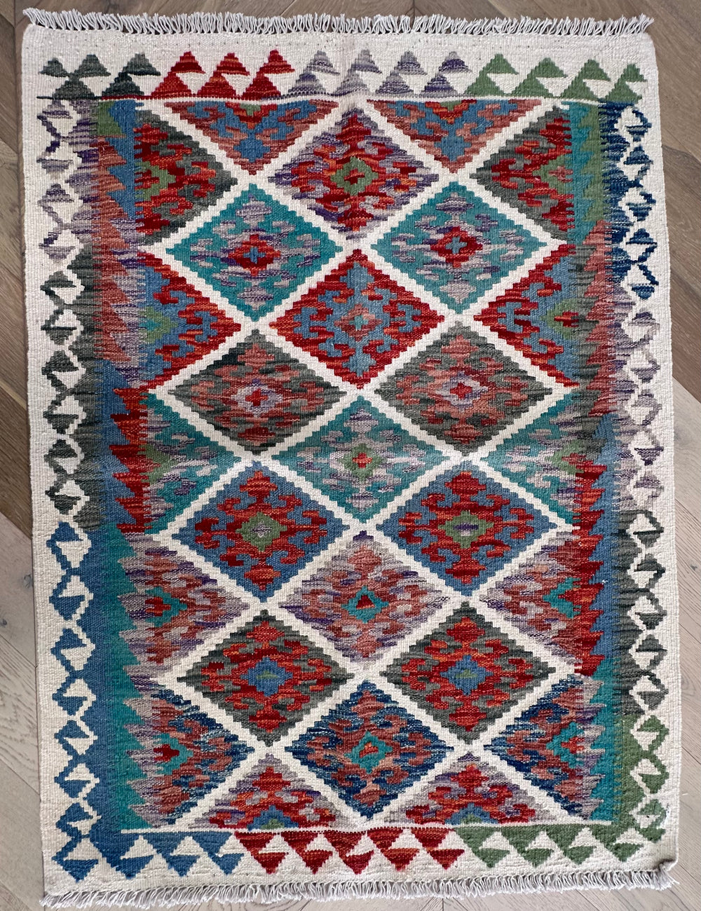 Chobi Kilim 121x90 cm