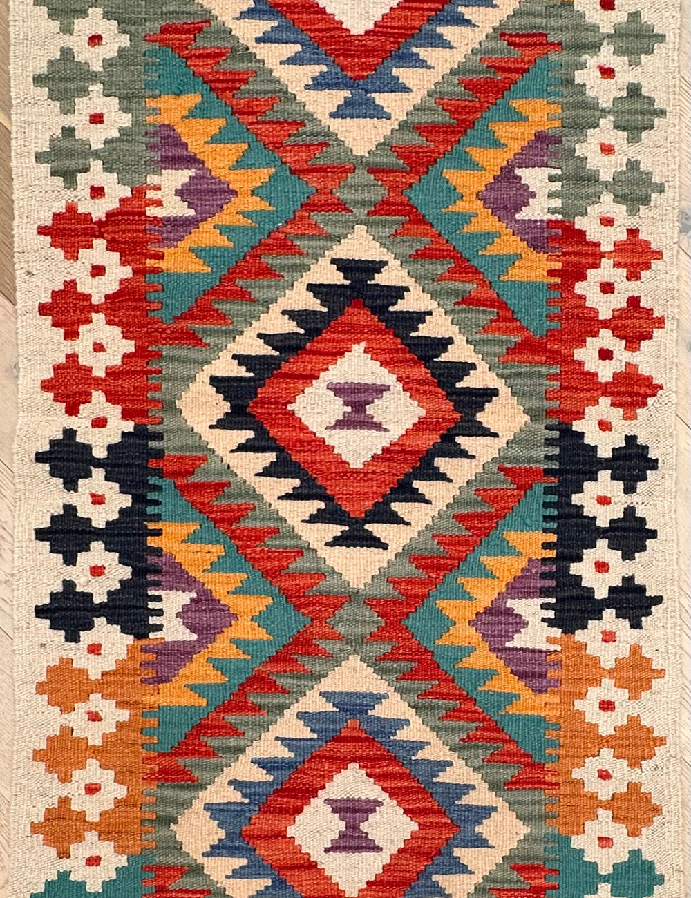 Runner Chobi Kilim 147x69 cm