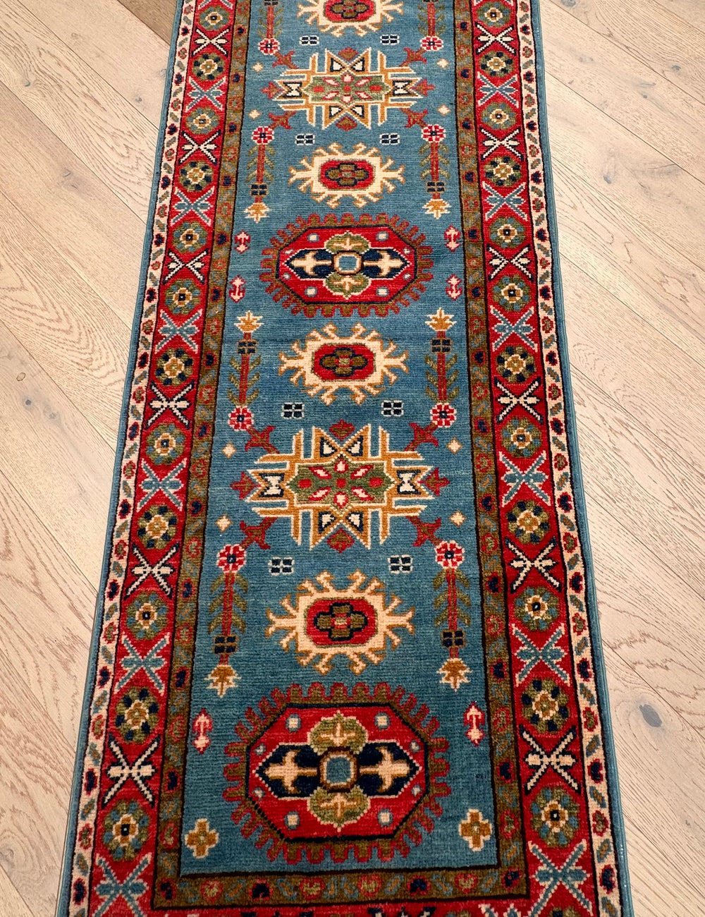 Kazak handmade runner 174x 61cm