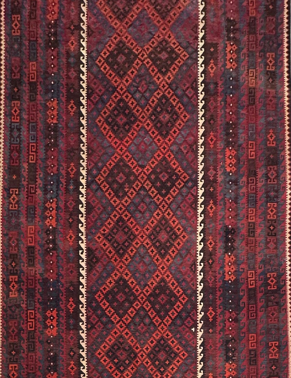 Handmade vintage Kilim 496x247cm