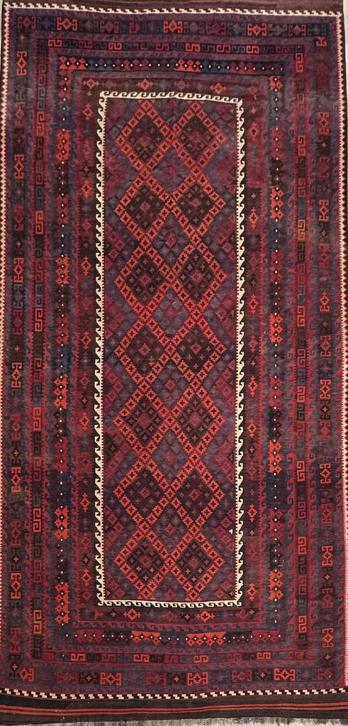 Handmade vintage Kilim 496x247cm