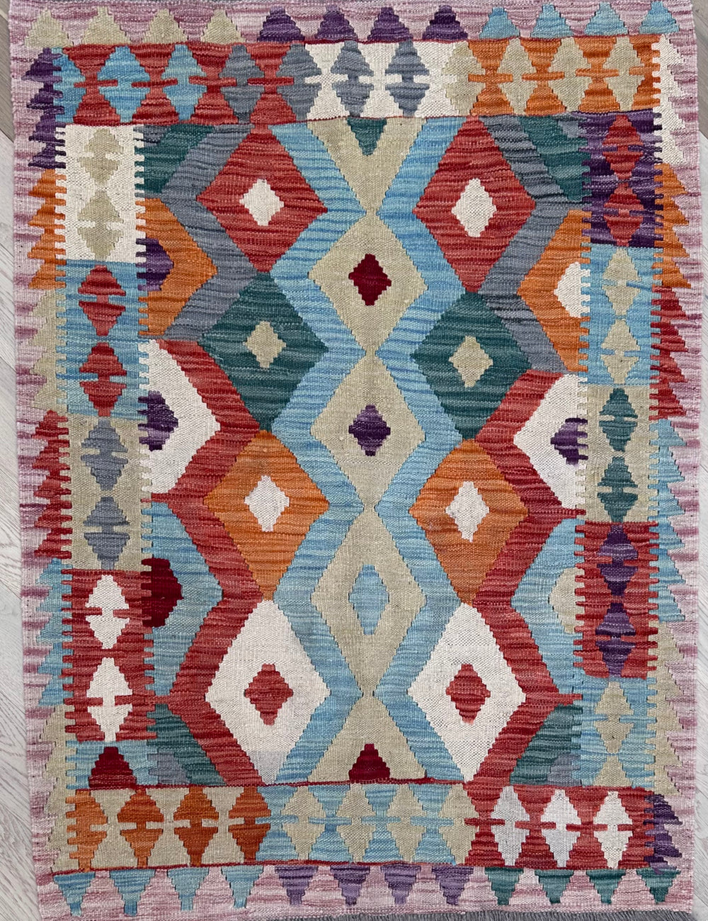 Chobi Kilim 145x105 cm