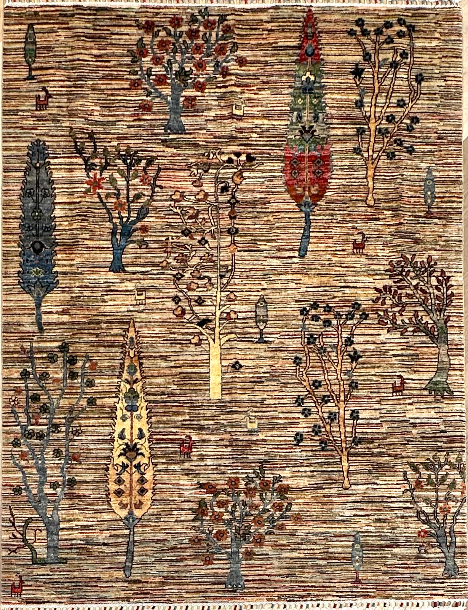 Handmade Gabeh Rug |233x180 cm