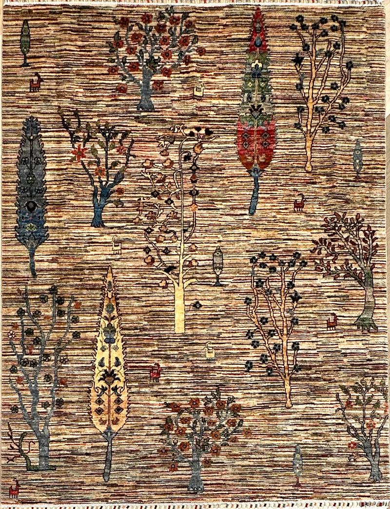 Handmade Gabeh Rug |233x180 cm