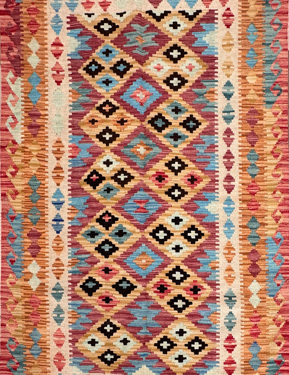 Chobi Kilim 185x118 cm