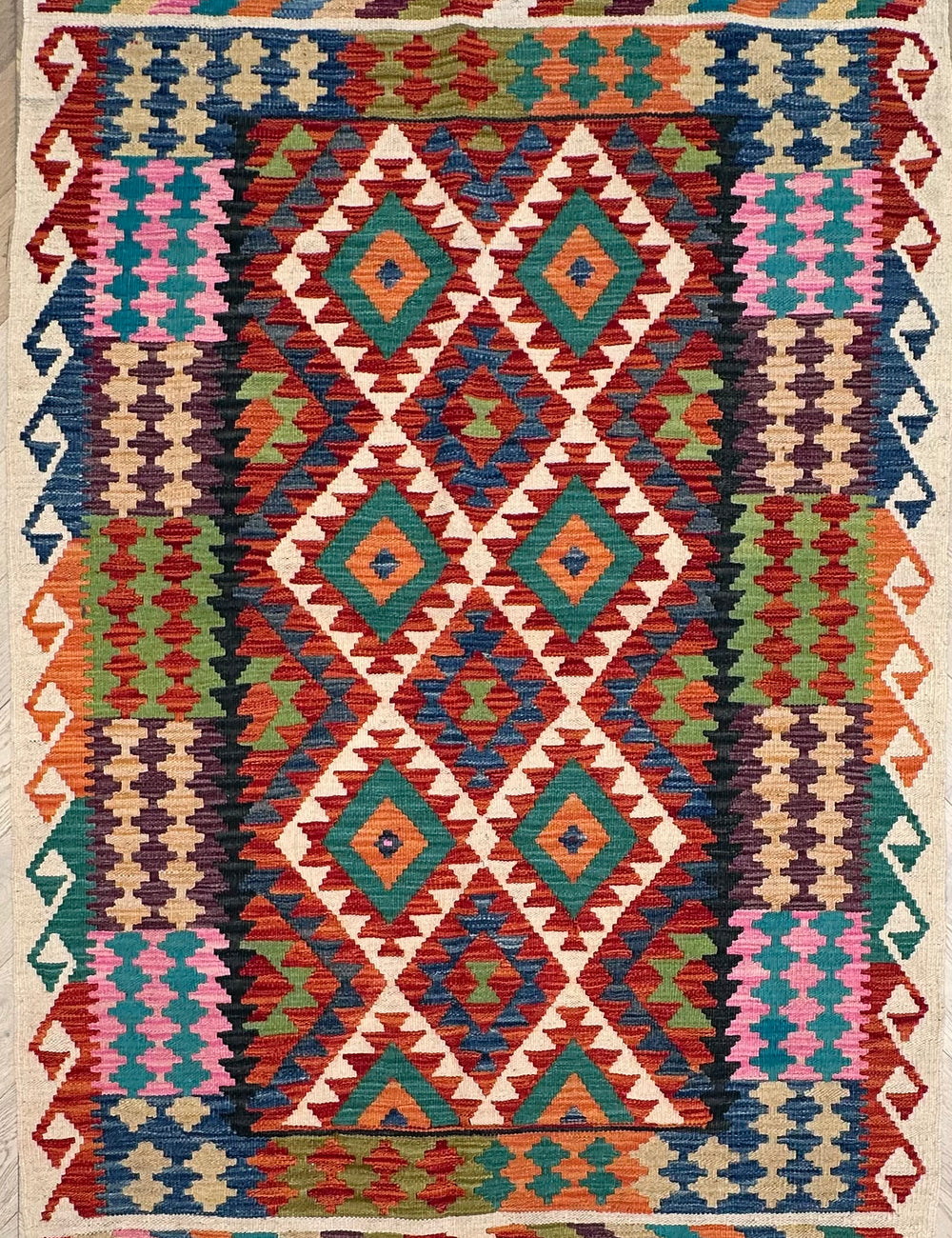 Chobi Kilim 179x129 cm