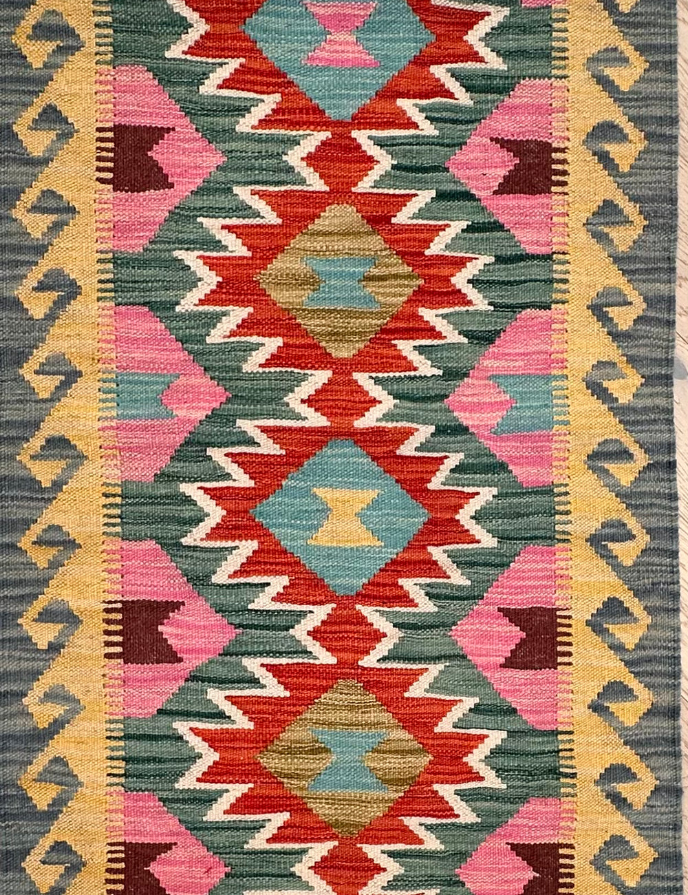 Runner Chobi Kilim 158x66 cm