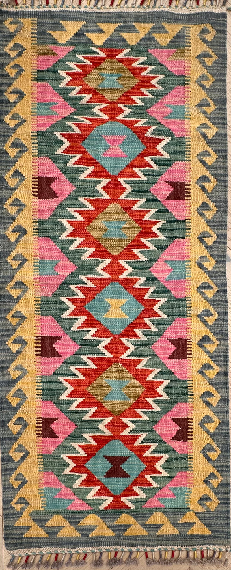 Runner Chobi Kilim 158x66 cm