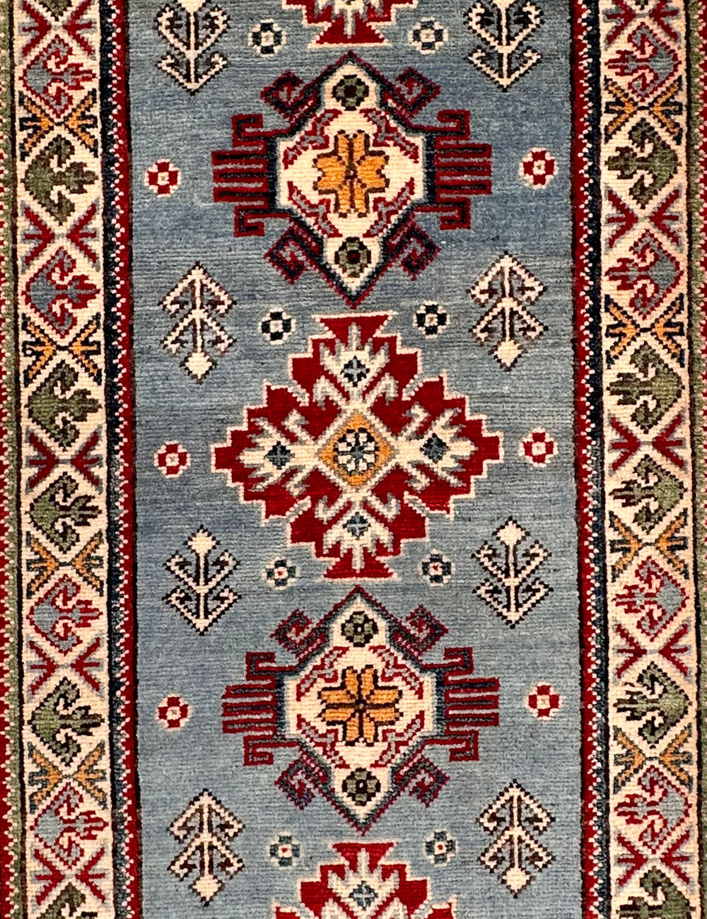 Kazak handmade runner 180x61 cm