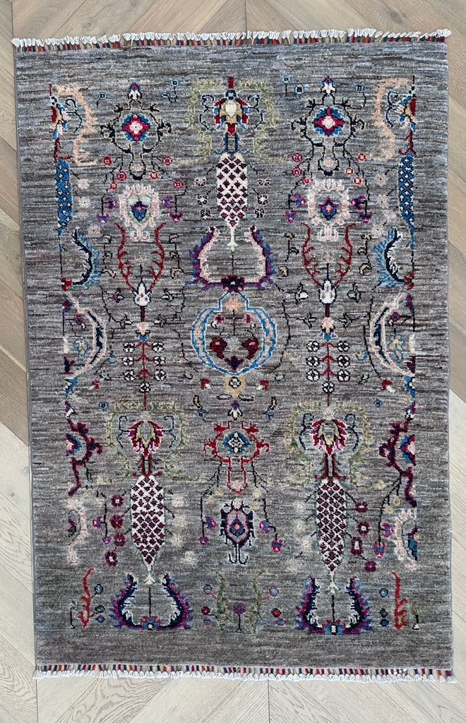 Afghan handmade rug