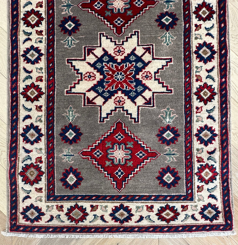 Kazak handmade runner 290x82 cm