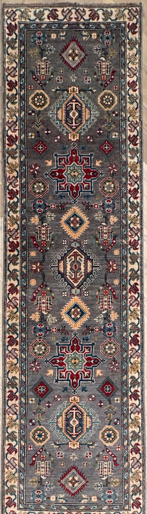 Kazak handmade runner 287x78 cm