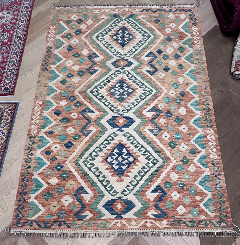 Chobi Kilim 300x208 cm