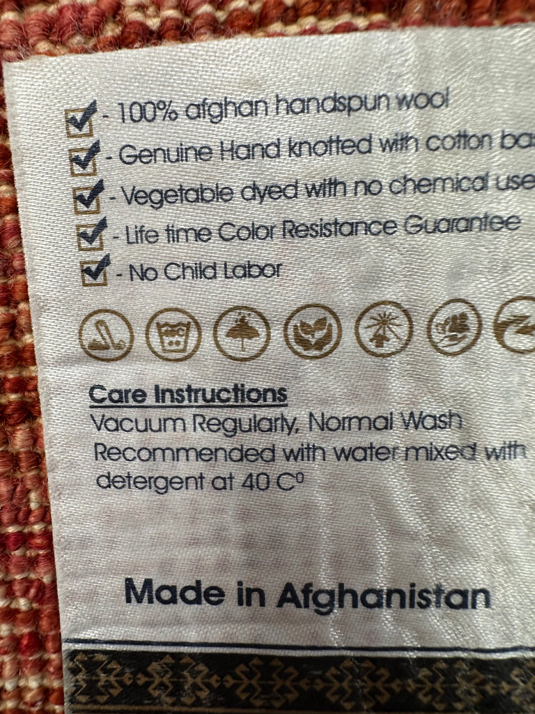 Handmade Gabeh Rug |195x99 cm