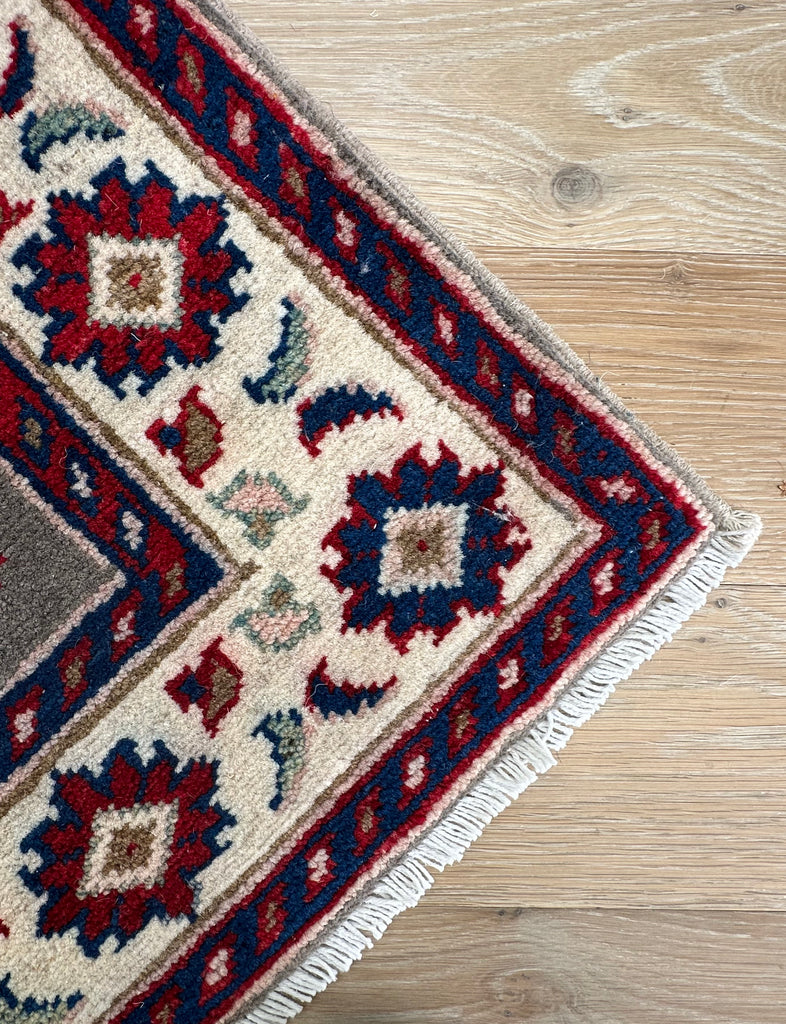 Kazak handmade runner 290x82 cm