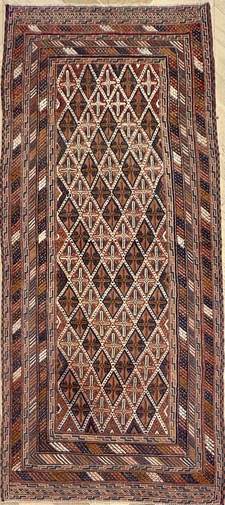 Handmade Gabeh Rug |256x111cm