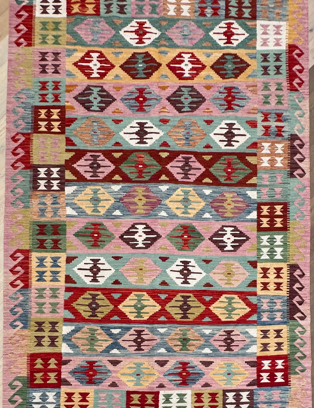 Chobi Kilim 301x202 cm