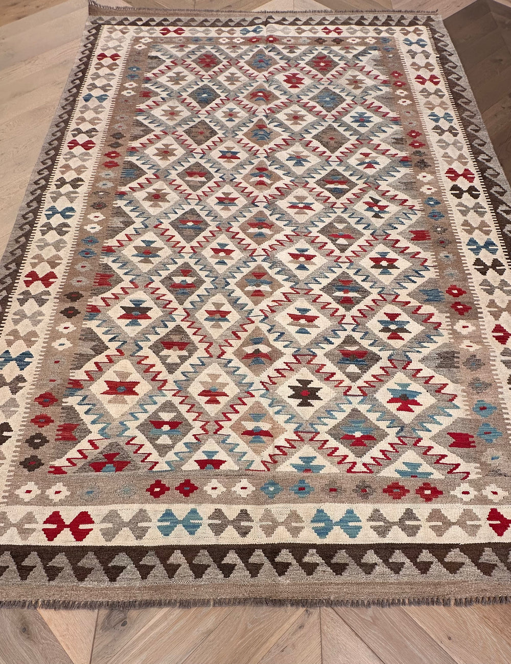 Chobi Kilim 294x196 cm