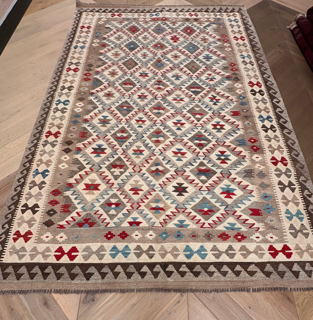 Chobi Kilim 294x196 cm