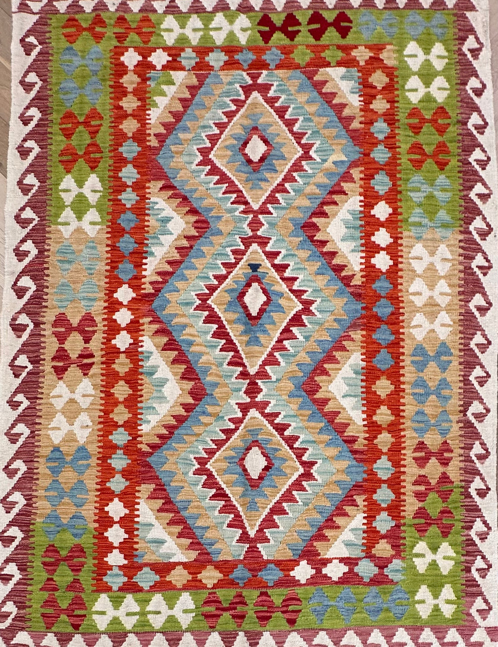 Chobi Kilim 204x151 cm
