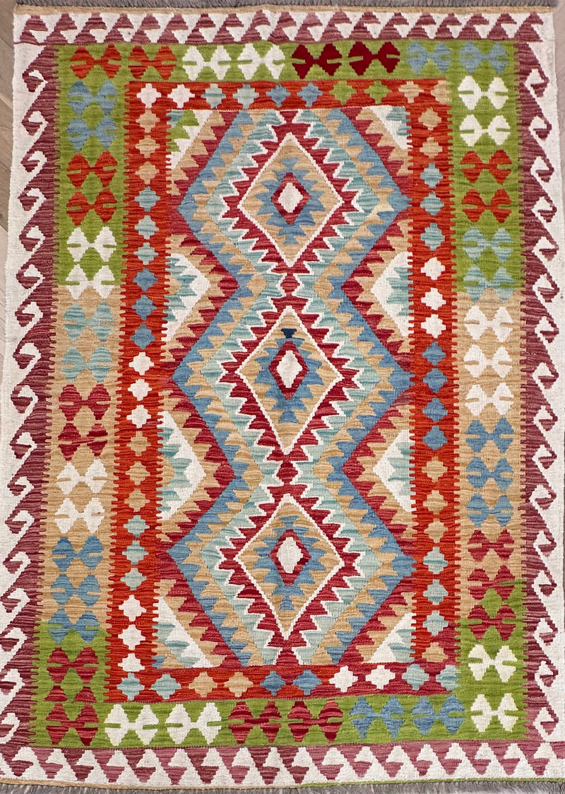 Chobi Kilim 204x151 cm