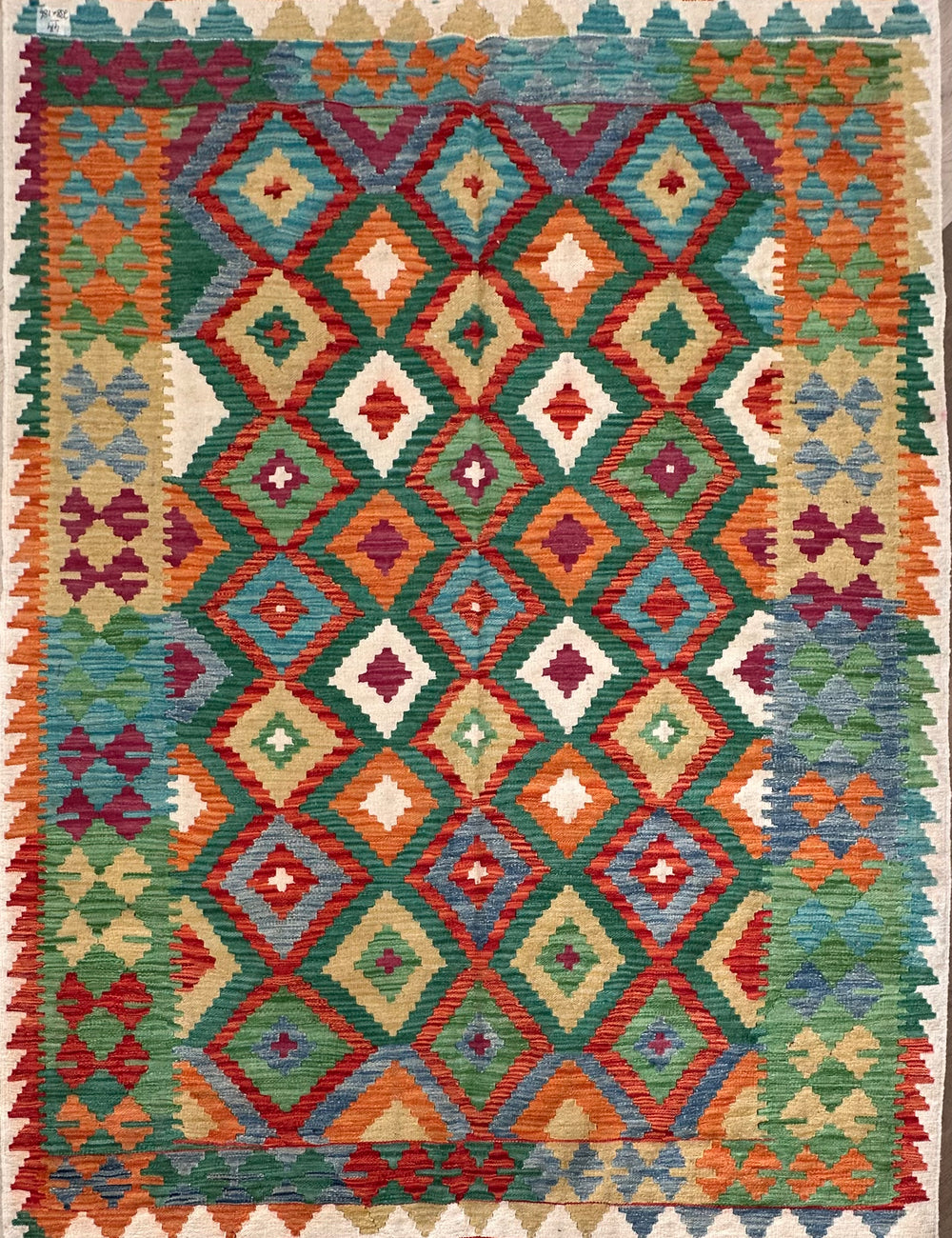 Chobi Kilim 238x186 cm