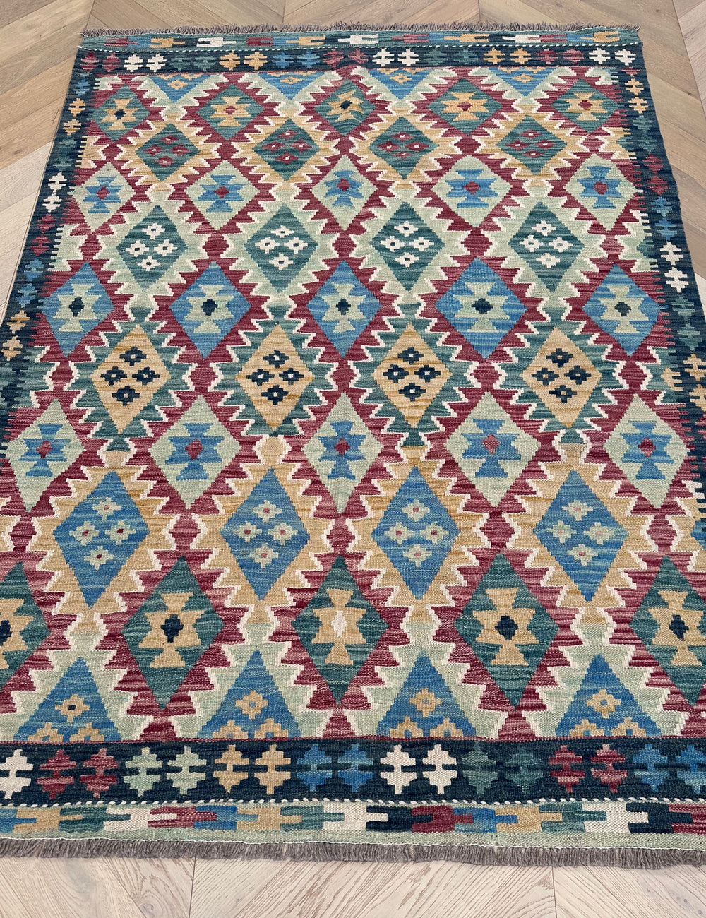 Chobi Kilim 206x152 cm