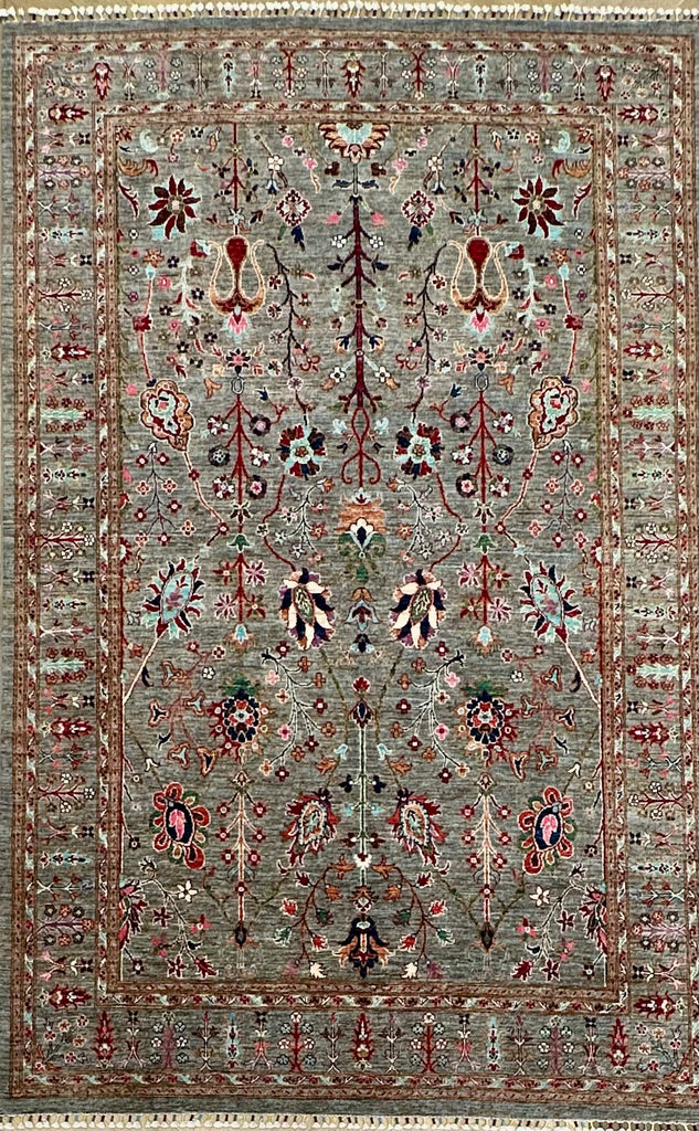 Afghan handmade rug,Chobi. Size:320x205 cm