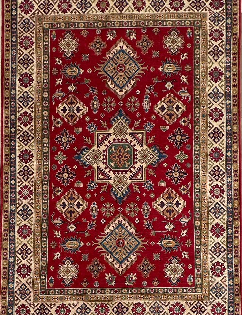 Kazak handmade rug 294x200 cm