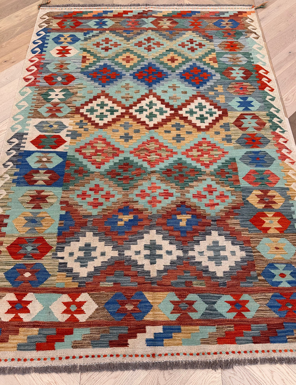 Chobi Kilim 245x165 cm