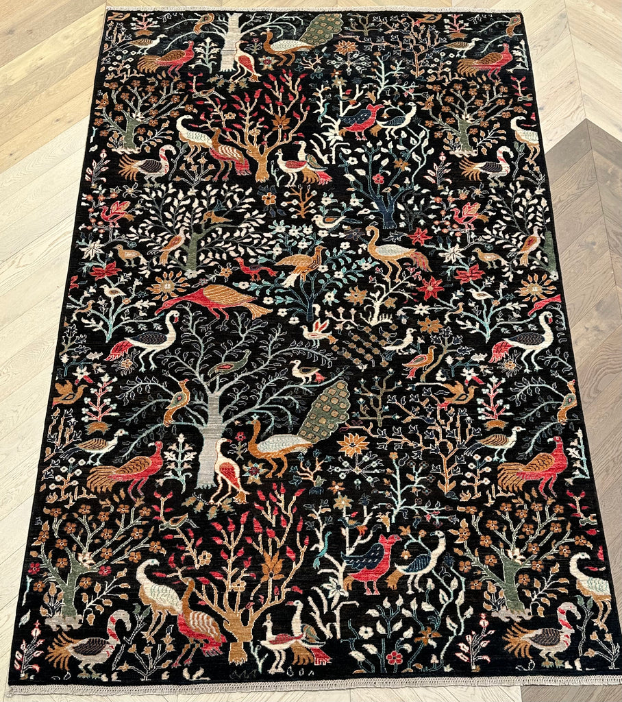 Afghan handmade rug - Paradise garden