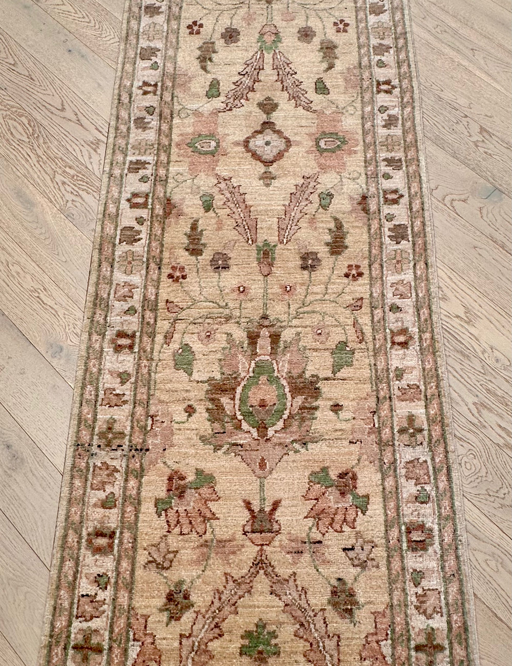 Handmade Chobi Runner 270x80cm