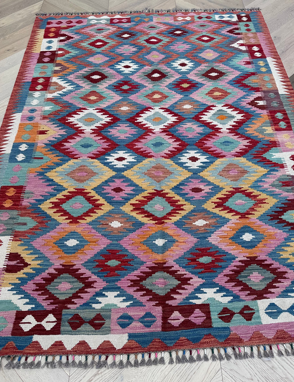 Chobi Kilim 248x179 cm