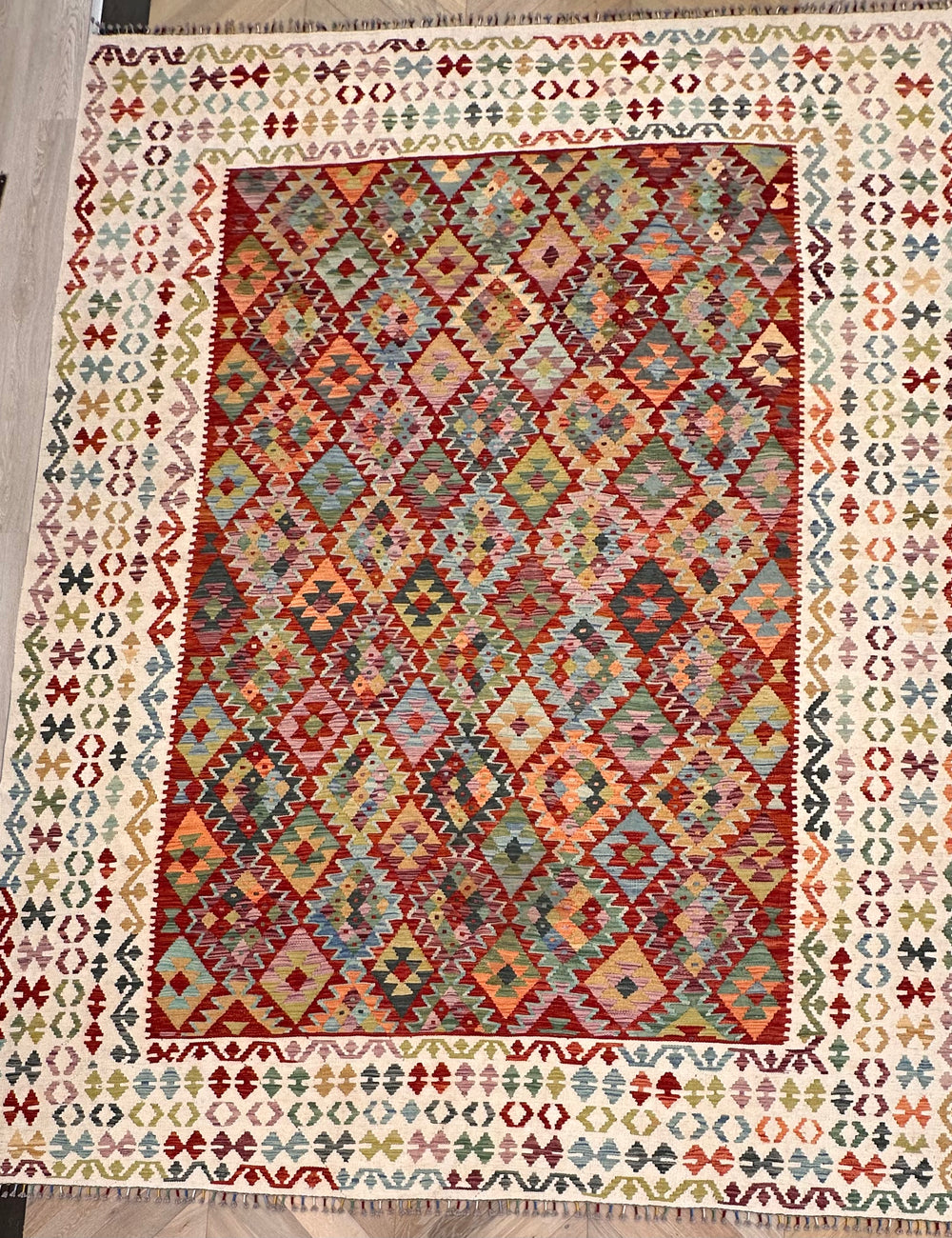 Chobi Kilim 388x297 cm
