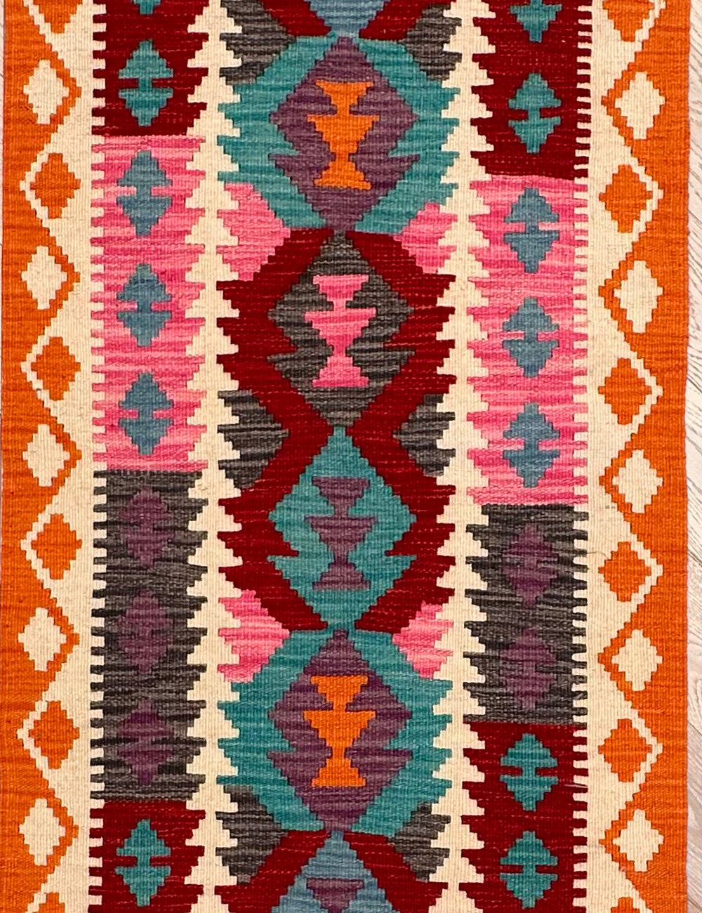 Chobi Kilim runner 196x70 cm