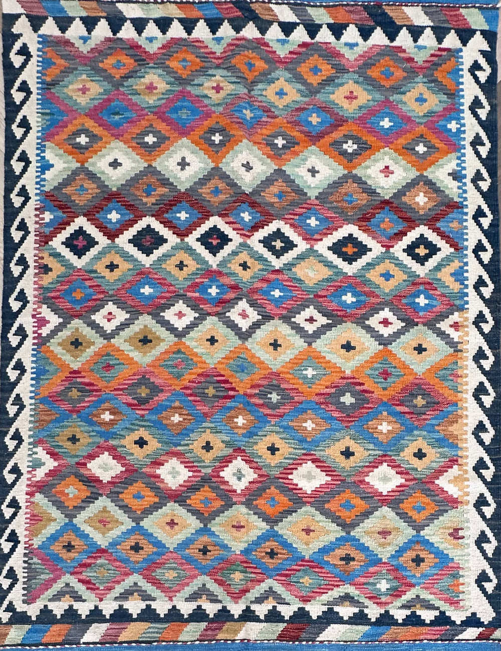 Chobi Kilim 201x150 cm